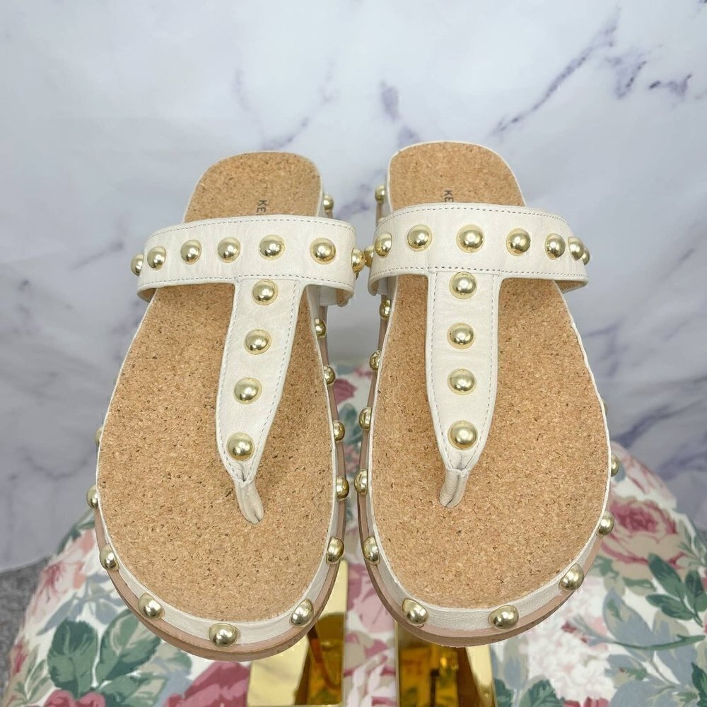 Kelsi Dagger Brooklyn | Surface Studded Slide Sandal | Sz 7 - Picture 3 of 16